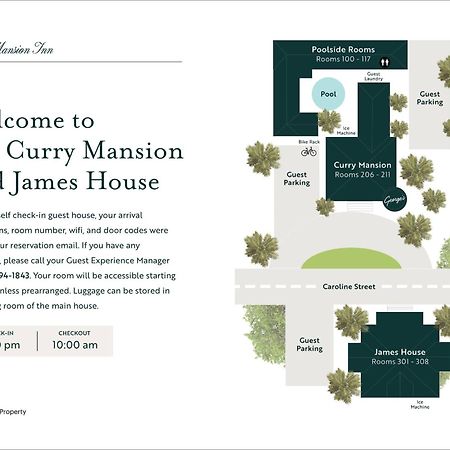 Deluxe King - Curry Mansion With Pool! Key West Exterior foto