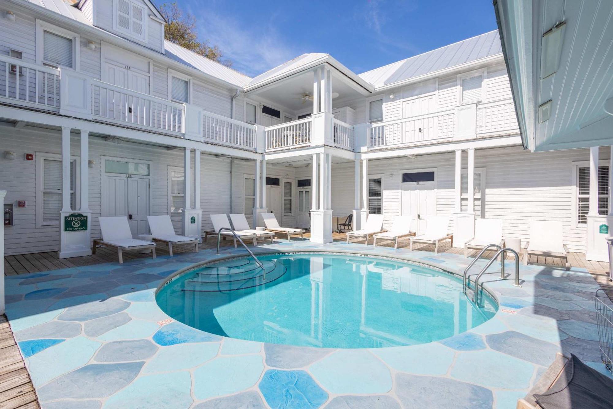 Deluxe King - Curry Mansion With Pool! Key West Exterior foto