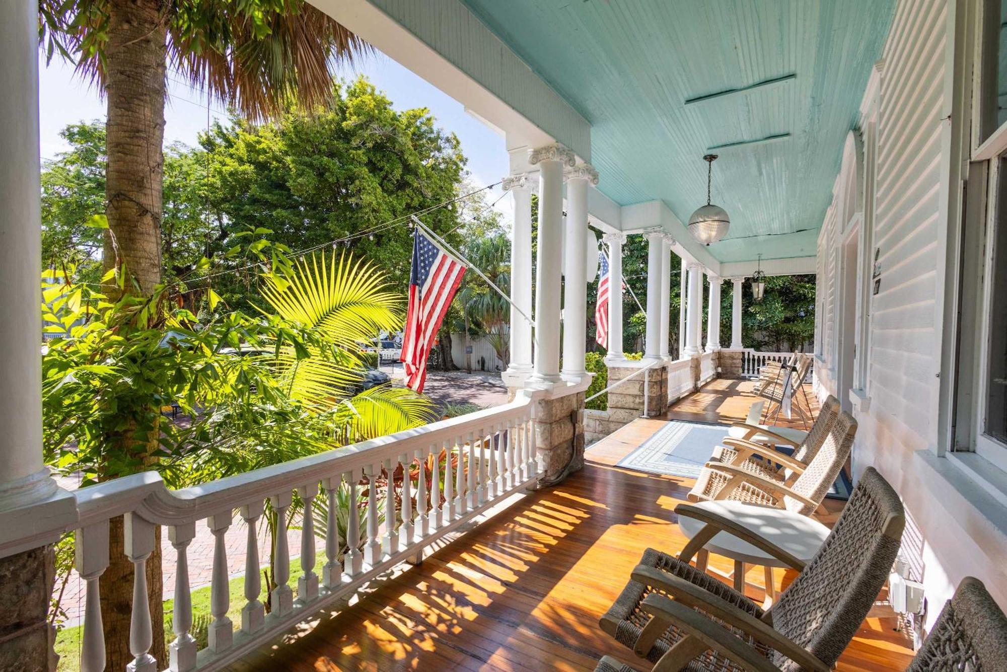 Deluxe King - Curry Mansion With Pool! Key West Exterior foto
