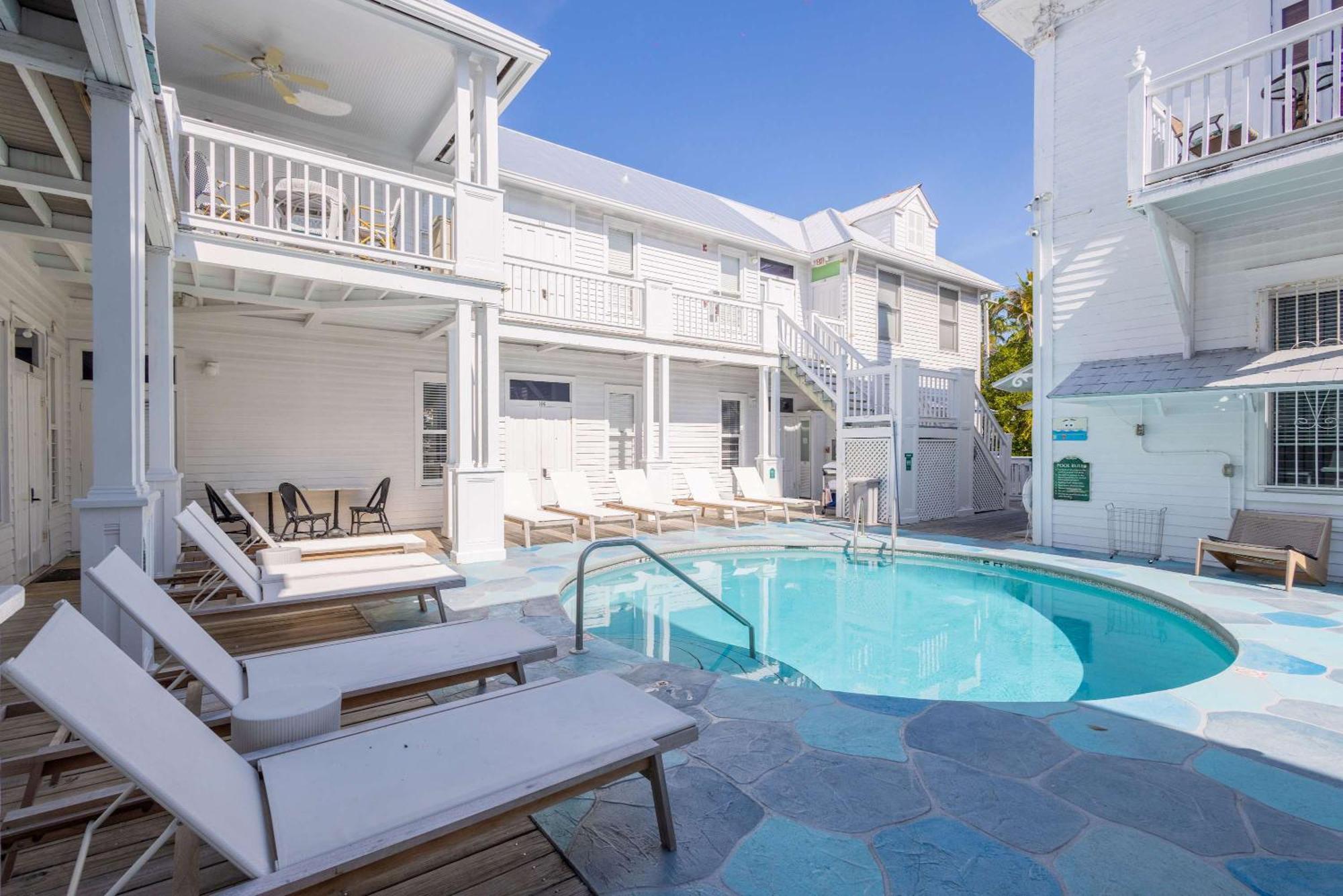 Deluxe King - Curry Mansion With Pool! Key West Exterior foto