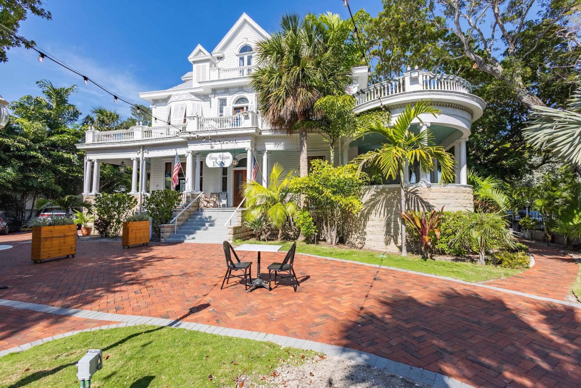 Deluxe King - Curry Mansion With Pool! Key West Exterior foto